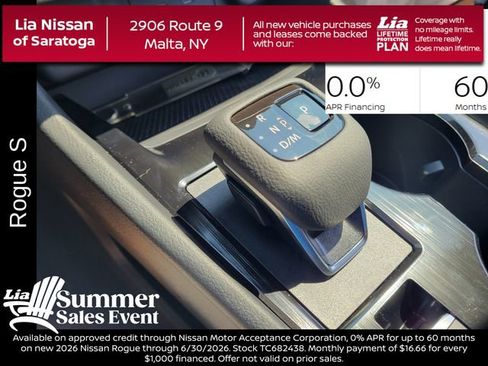 New 2026 Nissan Rogue S AWD/4WD image 24