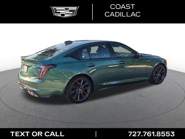 Certified 2026 Cadillac CT5 V w/ Technology Package RWD image 5