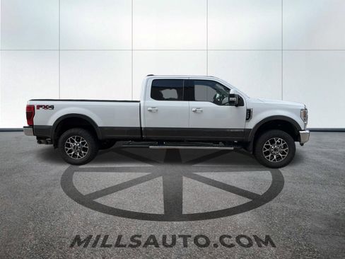 Used 2020 Ford F350 Lariat w/ Lariat Ultimate Package AWD/4WD image 3