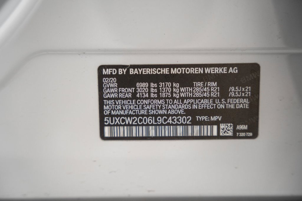 Used 2020 BMW X7 xDrive40i w/ Cold Weather Package AWD/4WD image 45