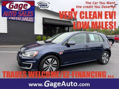 Used 2016 Volkswagen e-Golf SE