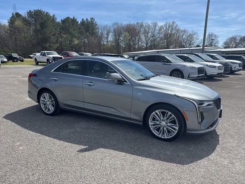 Used 2024 Cadillac CT4 Premium Luxury w/ Climate Package image 11