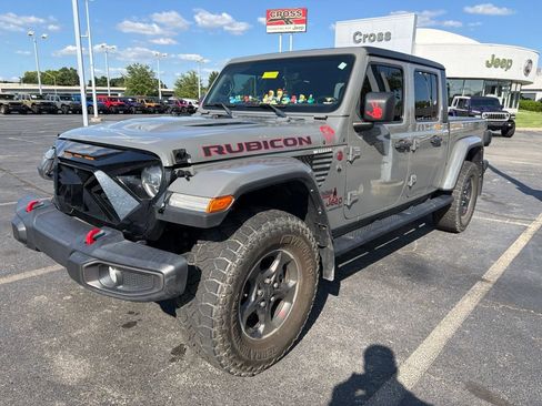Used 2022 Jeep Gladiator Rubicon w/ LED Lighting Group AWD/4WD image 9