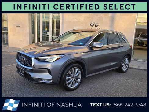 Certified 2020 INFINITI QX50 Luxe w/ Navigation Package image 2