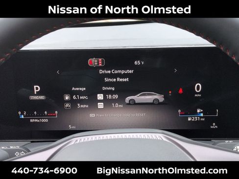 New 2026 Nissan Sentra SR w/ SR Premium Package FWD image 14