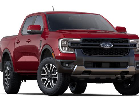 New 2025 Ford Ranger Lariat w/ FX4 Off-Road Package AWD/4WD image 29