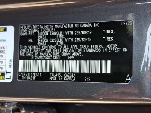 Certified 2025 Lexus RX 350 Premium AWD/4WD image 27