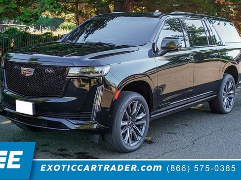 Used 2023 Cadillac Escalade ESV Sport Platinum image 1
