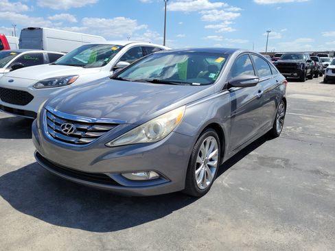 Used 2012 Hyundai Sonata Limited w/ Navigation Pkg image 3