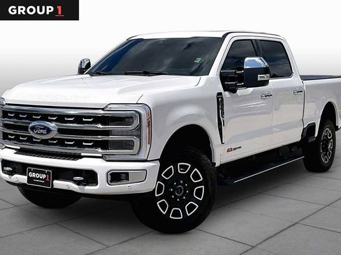 Used 2024 Ford F250 Platinum AWD/4WD image 1