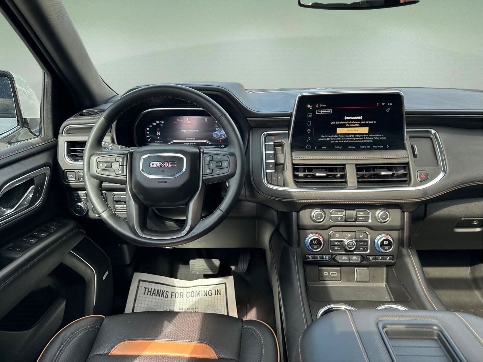 Used 2024 GMC Yukon AT4 w/ Technology Package AWD/4WD image 17