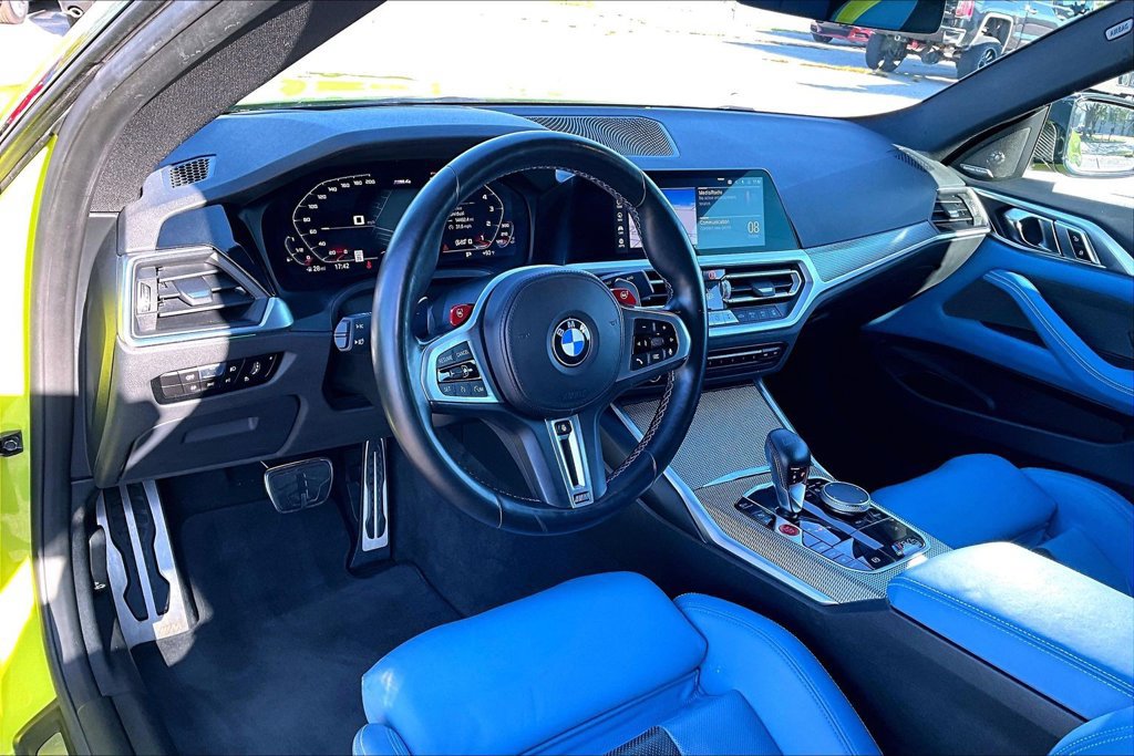 Used 2022 BMW M4 xDrive Competition w/ M Carbon Exterior Package AWD/4WD image 15