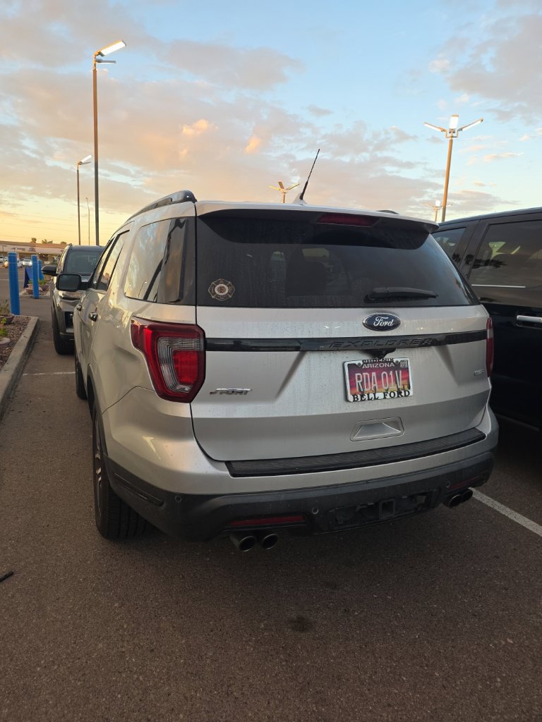 Used 2018 Ford Explorer Sport w/ Equipment Group 401A AWD/4WD image 7