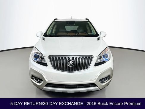 Used 2016 Buick Encore Premium AWD/4WD image 3