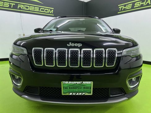Used 2019 Jeep Cherokee Limited AWD/4WD image 3