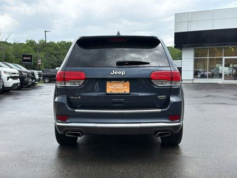 Certified 2021 Jeep Grand Cherokee Summit AWD/4WD image 7
