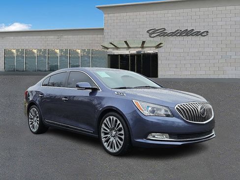 Used 2014 Buick LaCrosse Premium w/ Driver Confidence Package image 3