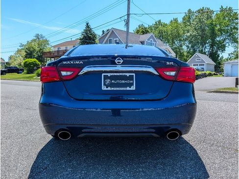 Used 2016 Nissan Maxima SR FWD image 6