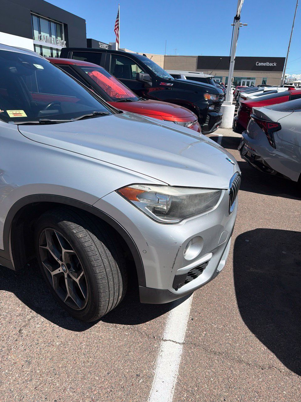 Used 2017 BMW X1 sDrive28i FWD image 8