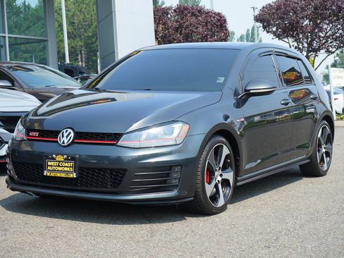Used 2017 Volkswagen GTI SE FWD image 1