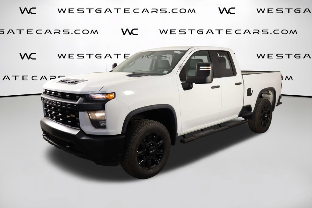 Used 2020 Chevrolet Silverado 2500 W/T w/ WT Convenience Package RWD 360° Tour
