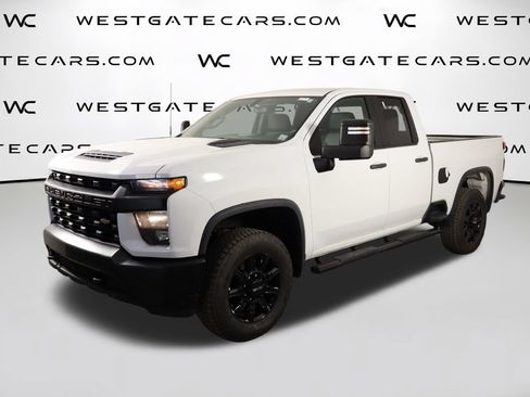 Used 2020 Chevrolet Silverado 2500 W/T w/ WT Convenience Package RWD image 1