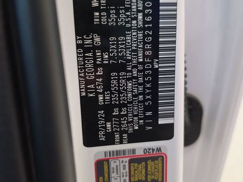 Certified 2024 Kia Sportage SX FWD image 41