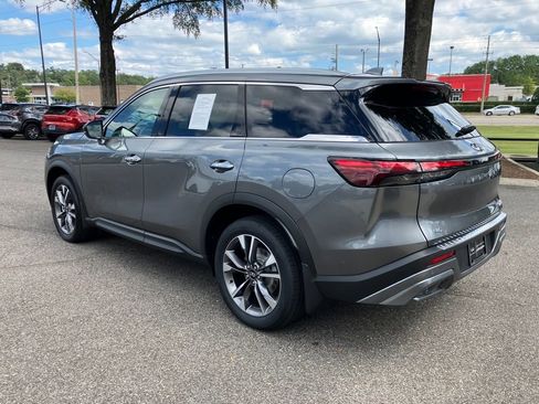 Certified 2022 INFINITI QX60 Luxe w/ Cargo Package image 9