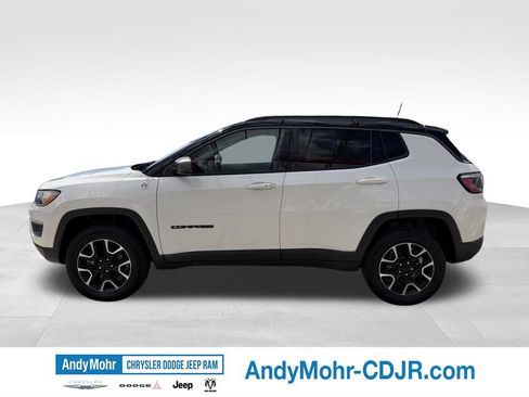 Used 2021 Jeep Compass Trailhawk w/ Trailer Tow Group AWD/4WD image 4