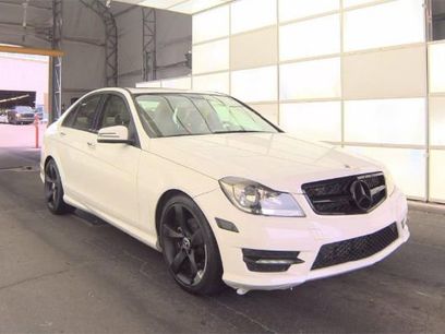Used 2014 Mercedes-Benz C 250 Sedan
