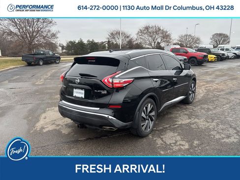 Used 2015 Nissan Murano Platinum w/ Platinum Technology Package image 4