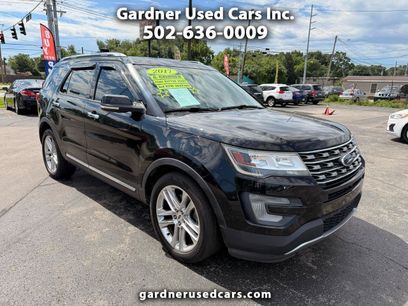 Used 2017 Ford Explorer Limited