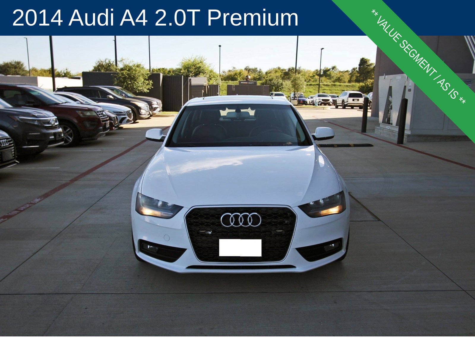 Used 2014 Audi A4 2.0T Premium FWD image 2