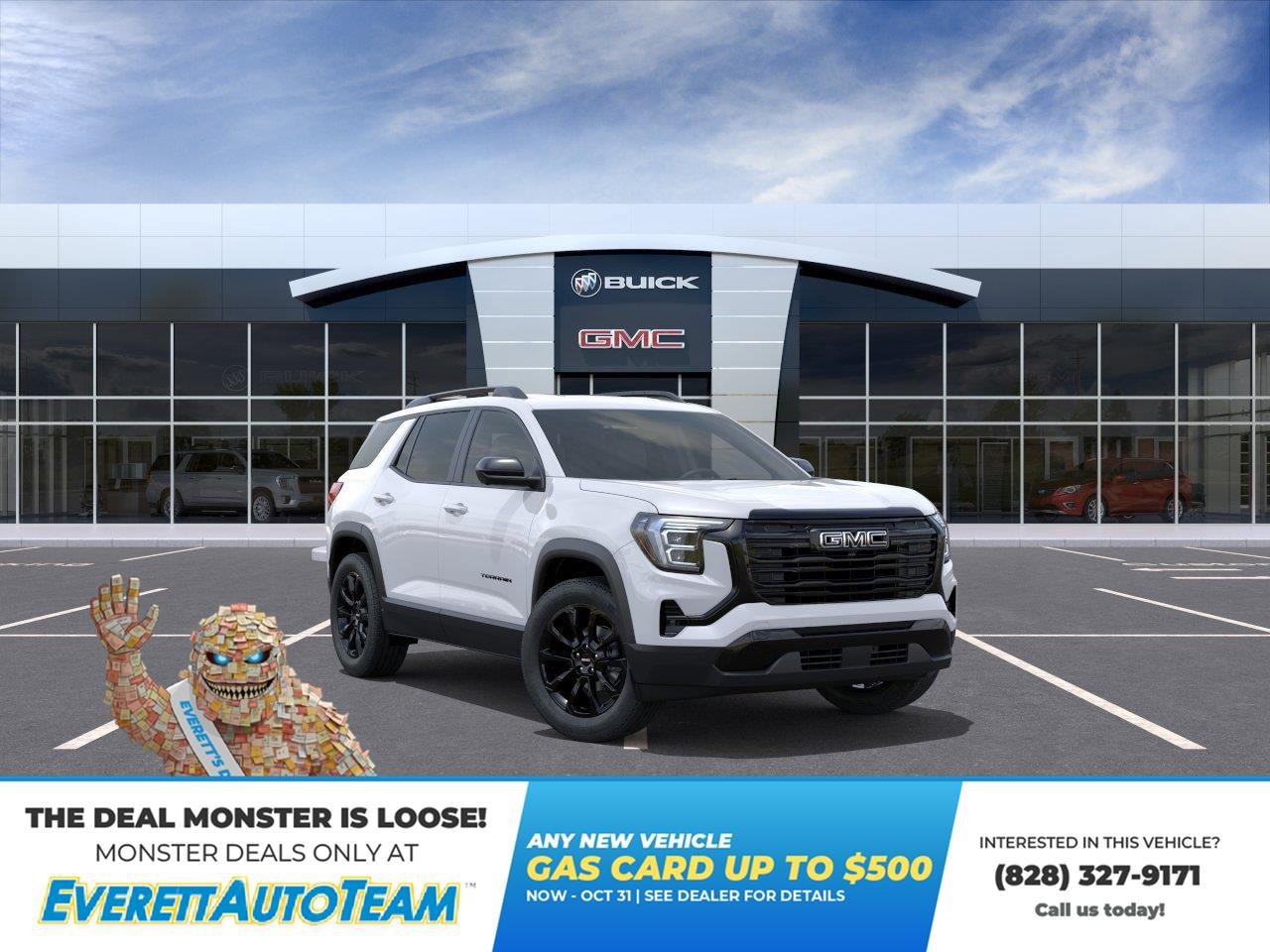 New 2027 GMC Terrain Elevation w/ Elevation Premium Package FWD image 1