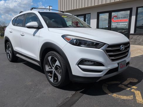 Used 2017 Hyundai Tucson Sport w/ Cargo Package AWD/4WD image 2