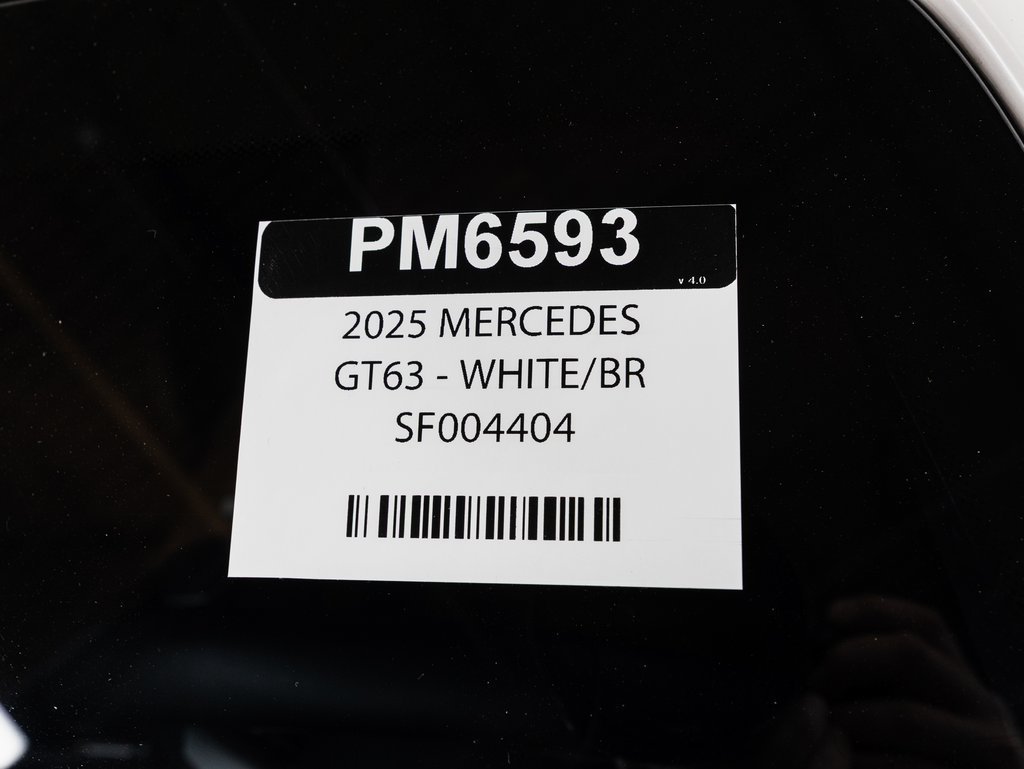 Used 2025 Mercedes-Benz AMG GT 63 image 32