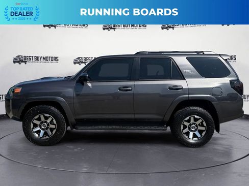 Used 2021 Toyota 4Runner TRD Off-Road AWD/4WD image 5