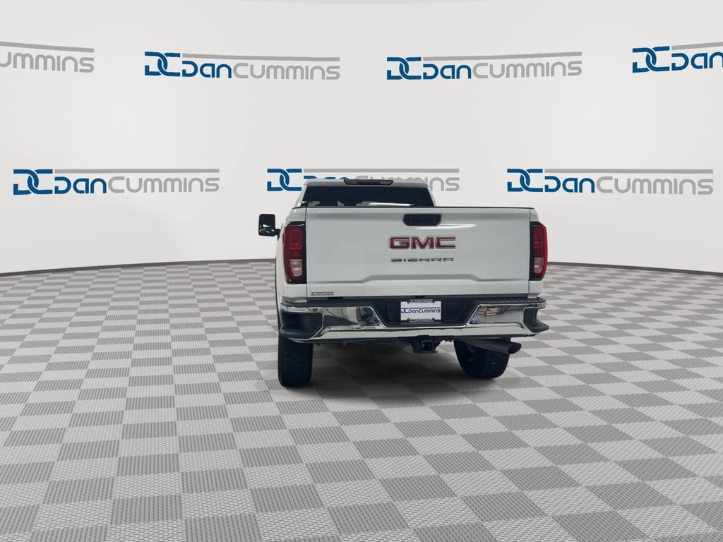 Used 2024 GMC Sierra 2500 Pro w/ Convenience Package AWD/4WD image 7
