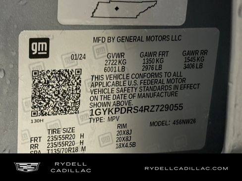 Certified 2024 Cadillac XT6 Premium Luxury AWD/4WD image 23