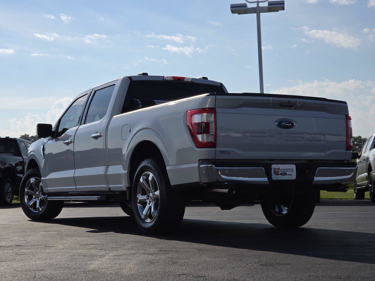 Used 2021 Ford F150 Lariat w/ Equipment Group 502A High AWD/4WD image 16