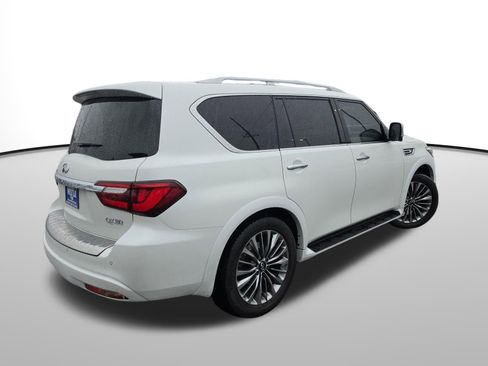 Used 2021 INFINITI QX80 Sensory w/ Cargo Package image 7