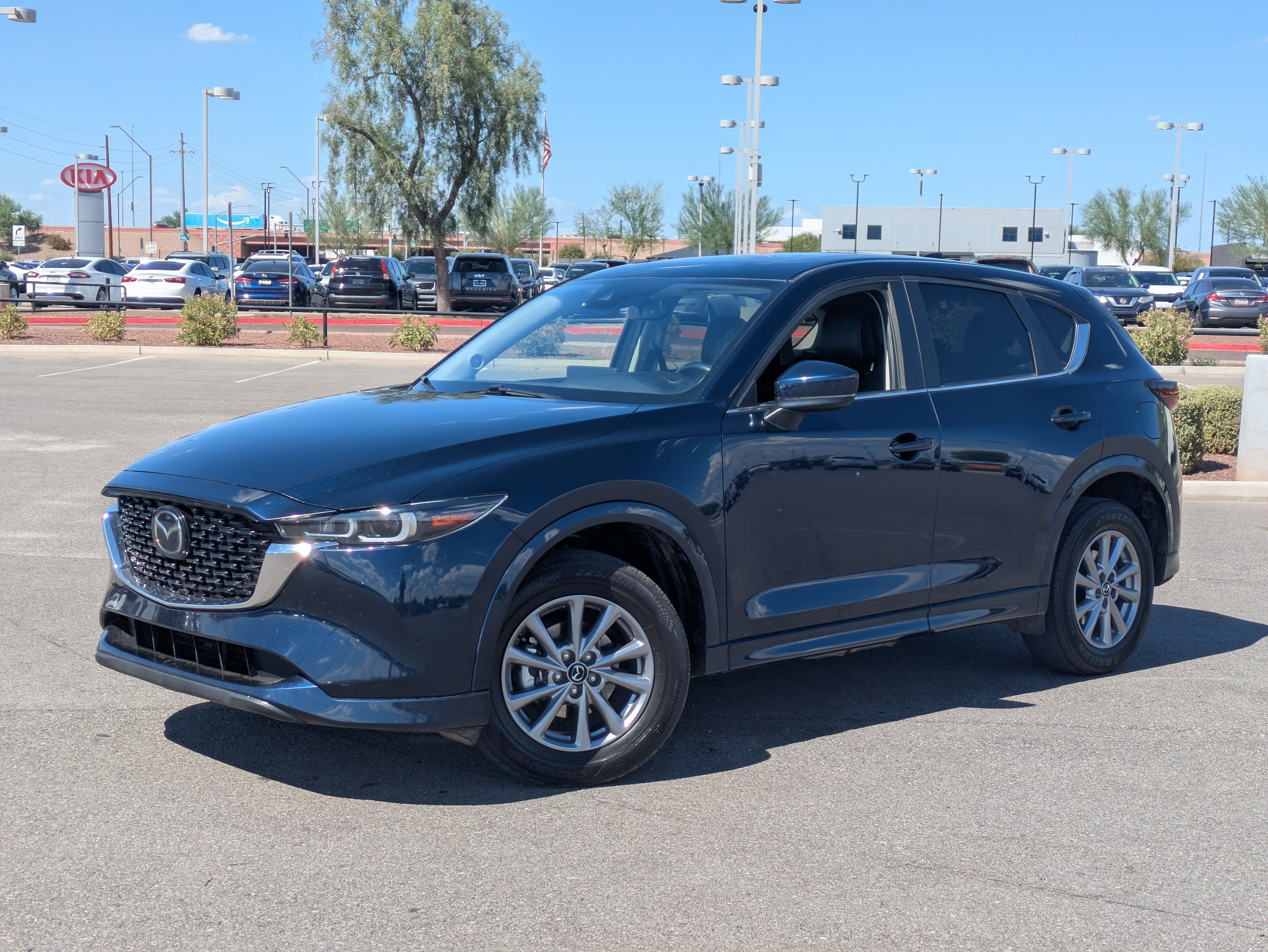 Used 2025 MAZDA CX-5 AWD 2.5 S w/ Preferred Package image 33