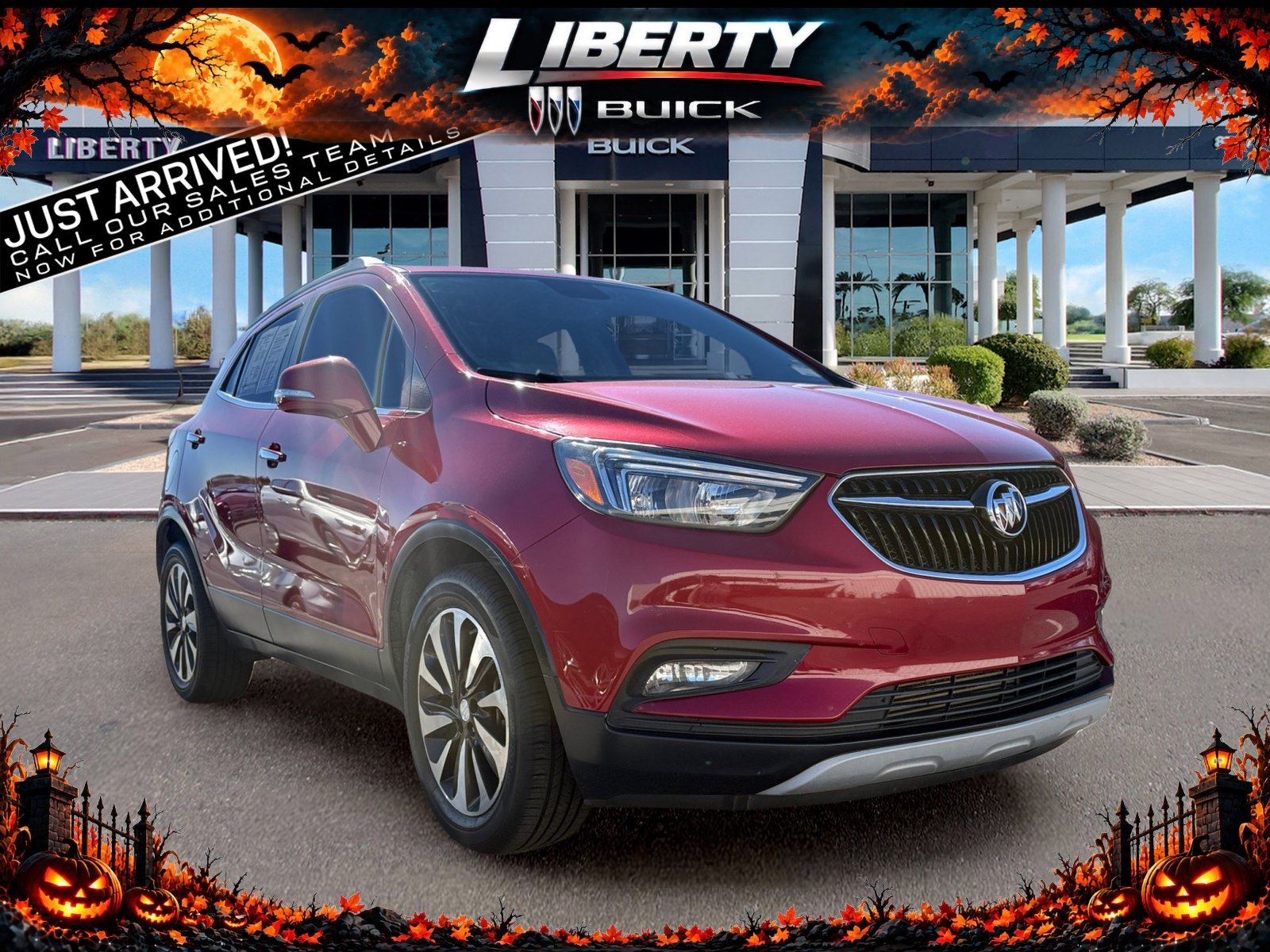 Used 2017 Buick Encore Preferred FWD image 1