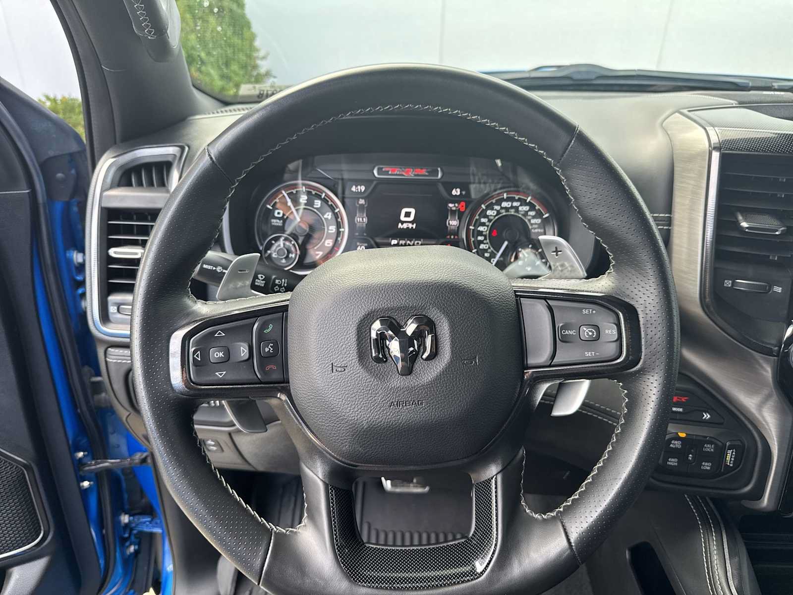 Used 2022 RAM 1500 TRX w/ TRX Level 1 Equipment Group AWD/4WD image 14