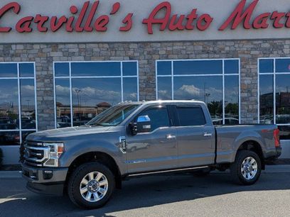 Used 2021 Ford F250 Platinum w/ FX4 Off-Road Package