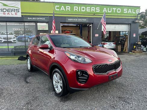 Used 2018 Kia Sportage LX AWD/4WD image 3