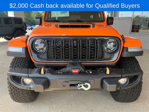 New 2025 Jeep Wrangler Unlimited Rubicon 392 image 2