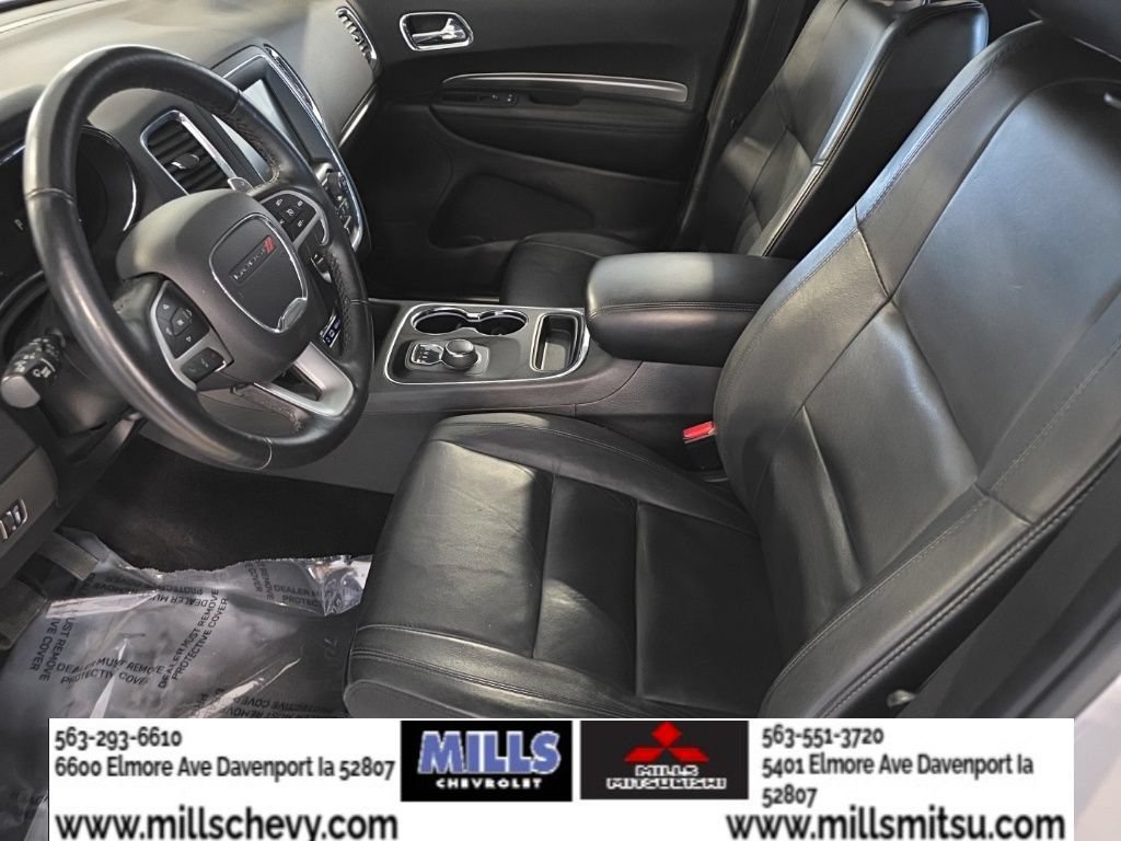 Used 2017 Dodge Durango GT w/ Blacktop Package AWD/4WD image 13
