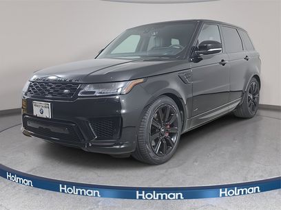 Used 2021 Land Rover Range Rover Sport HST