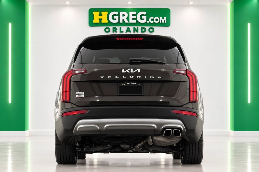 Used 2022 Kia Telluride S AWD/4WD image 8